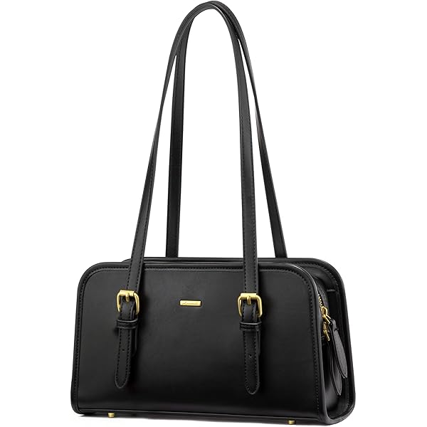 Amazon.com: Keyli Double Zip Shoulder Bag for women Swing bags